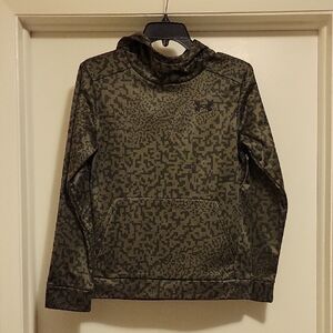 NWT: Boys Under Armour Fleece Tech Camo Print Hoodie